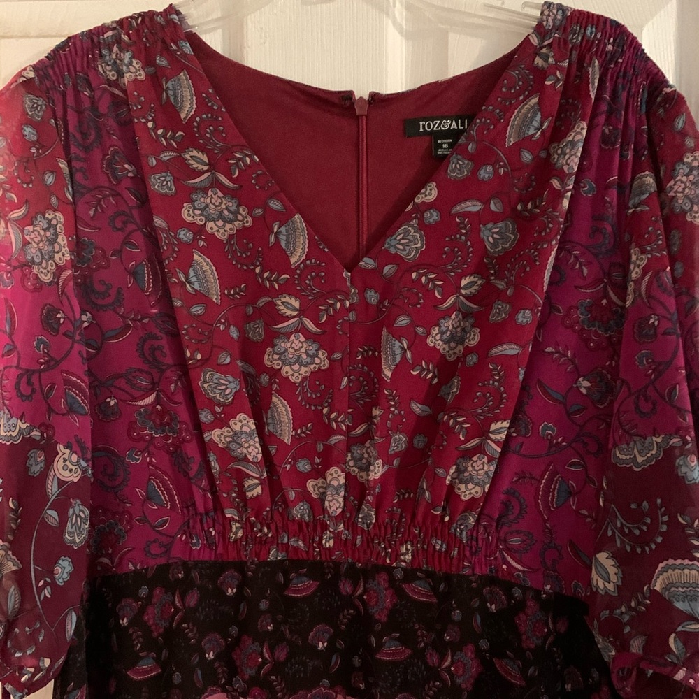 Roz&Ali dress from dressbarn.